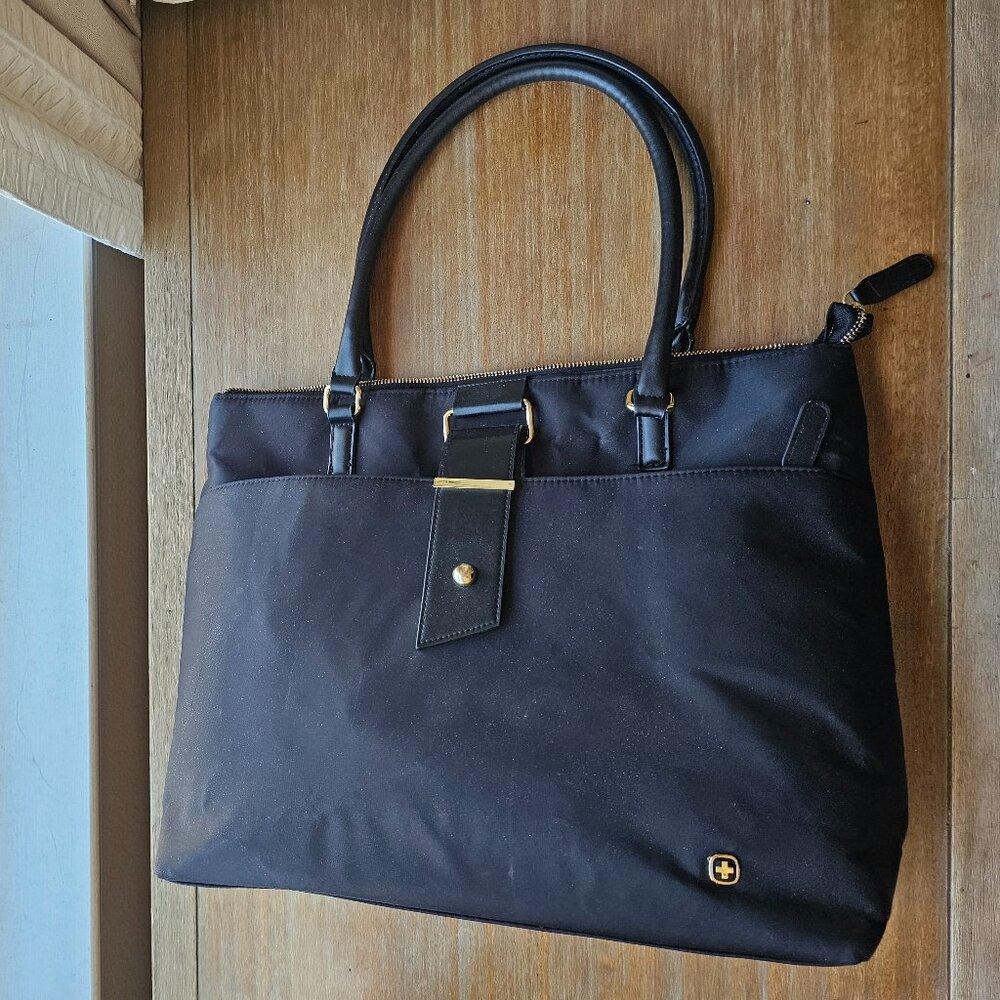 Large Laptop Tote Bag by SwissGear